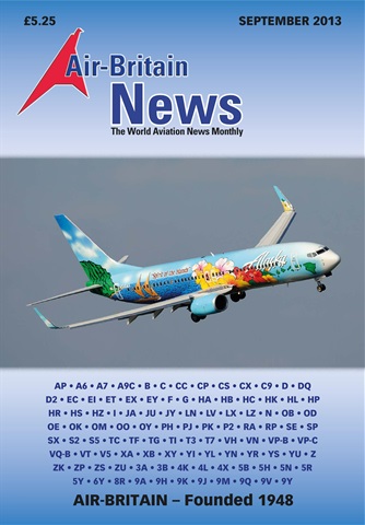 Air Britain News issue September-13