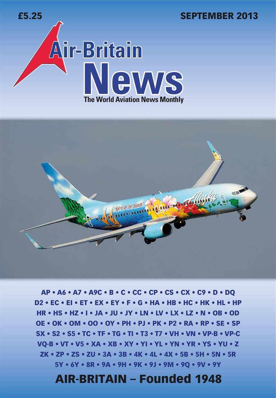 Air Britain News Preview Pages