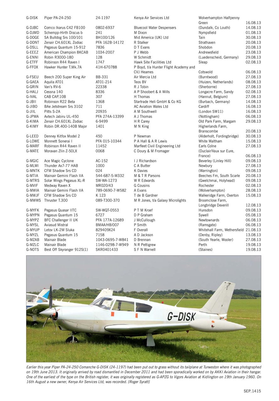 Air Britain News Preview Pages