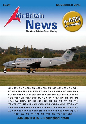 Air Britain News issue 