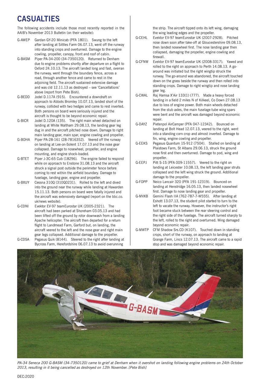 Air Britain News Preview Pages