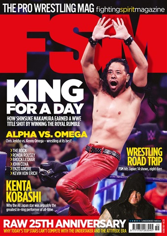 Wrestletalk Magazine issue Issue 155