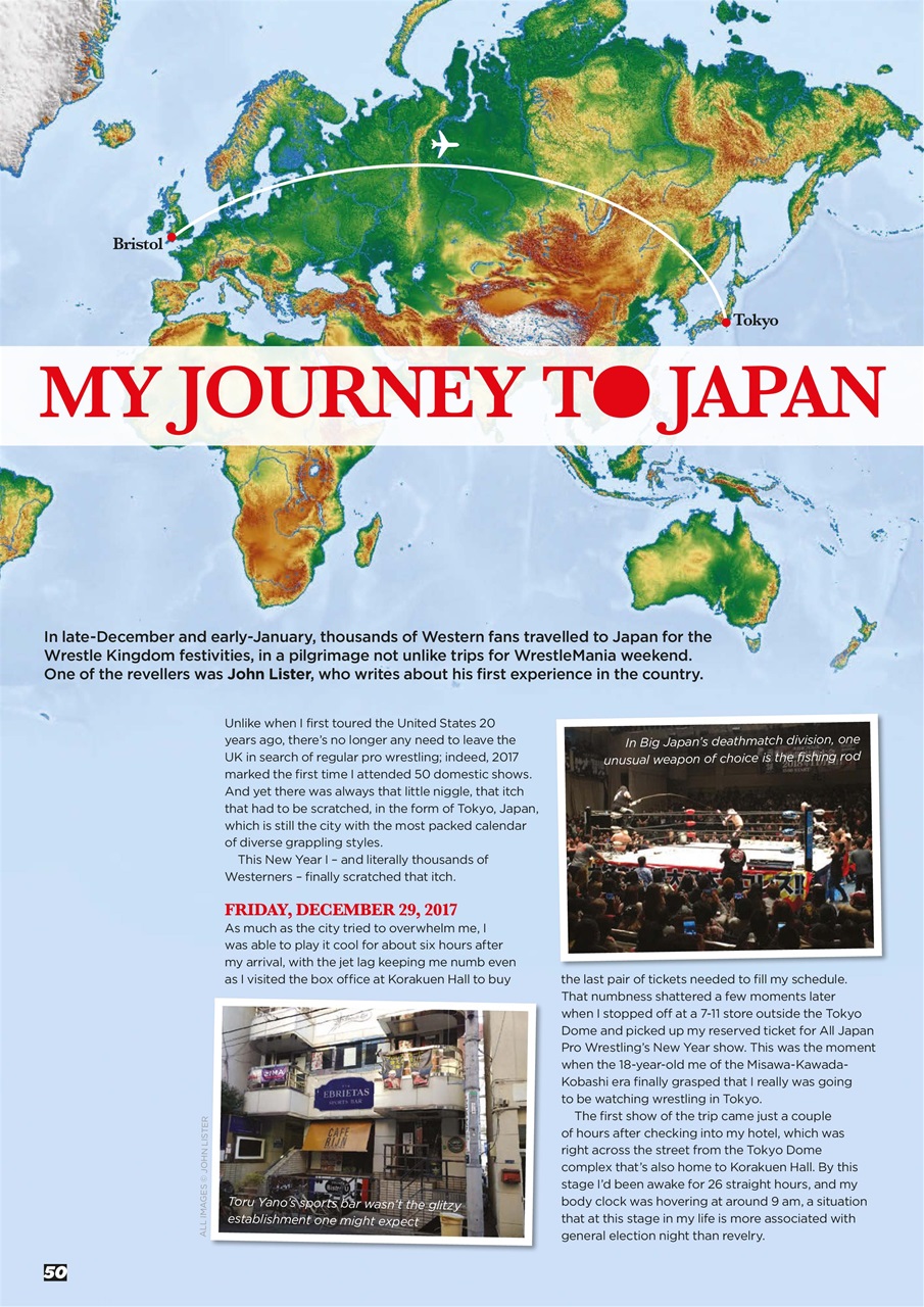 Wrestletalk Magazine Preview Pages