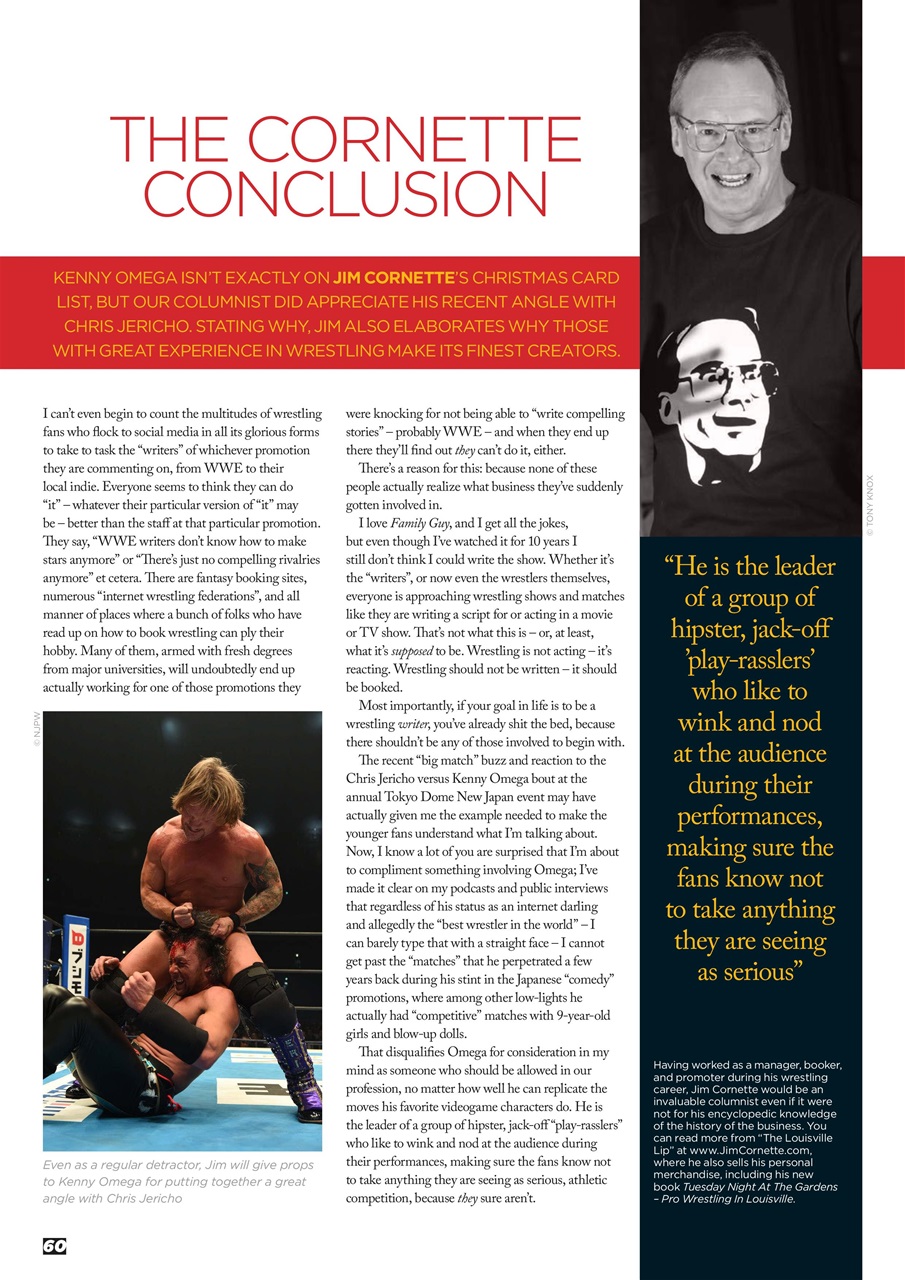 Wrestletalk Magazine Preview Pages
