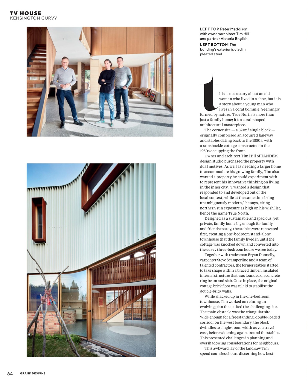 Grand Designs Australia Preview Pages