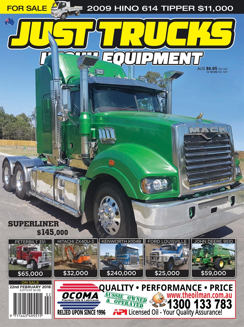 JUST TRUCKS Preview Pages