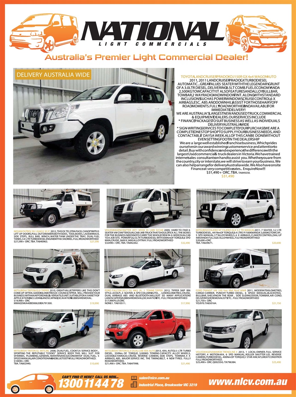 JUST TRUCKS Preview Pages