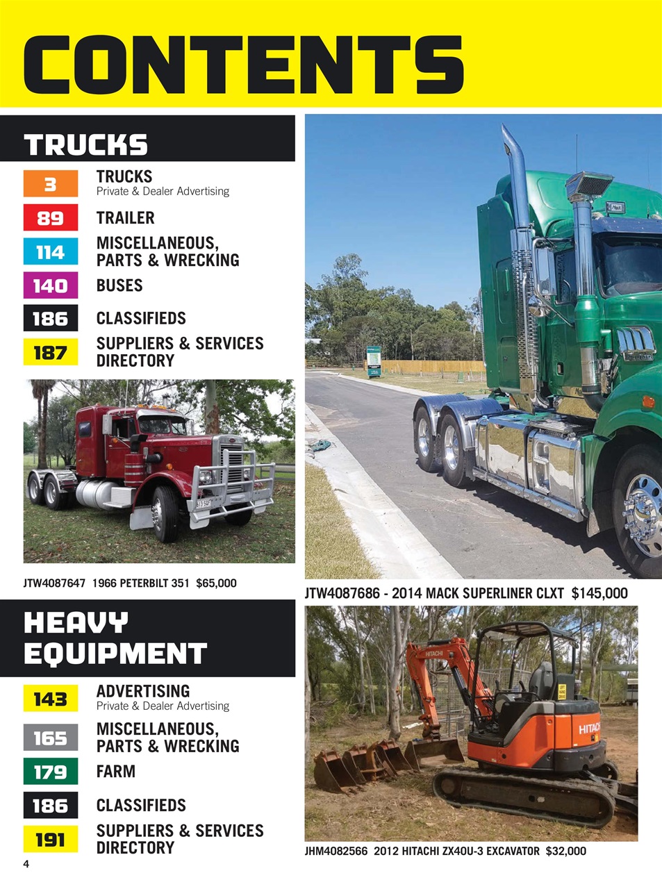 JUST TRUCKS Preview Pages