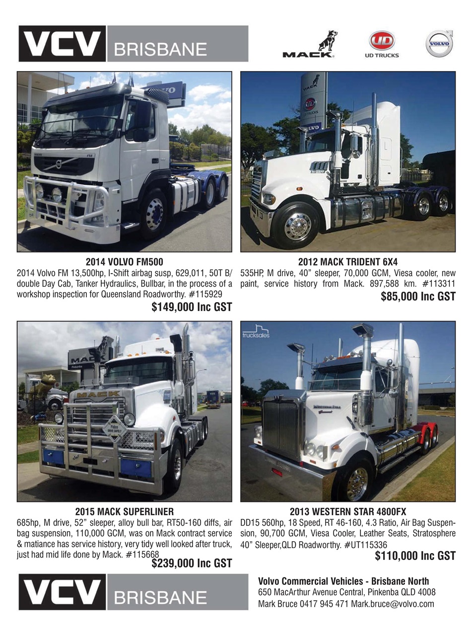 JUST TRUCKS Preview Pages