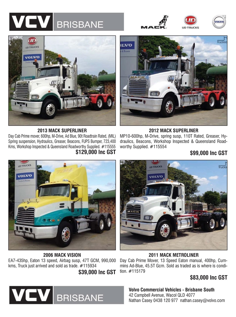 JUST TRUCKS Preview Pages