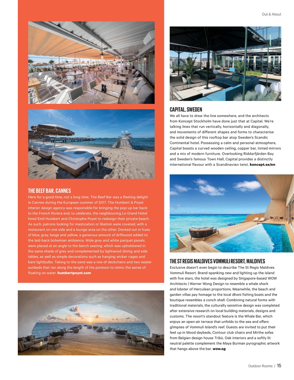 Outdoor Living Preview Pages