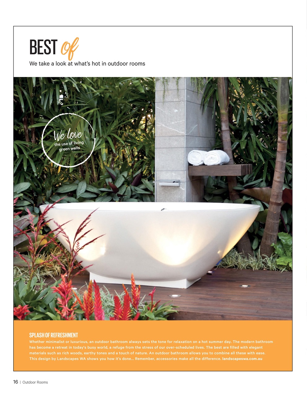 Outdoor Living Preview Pages