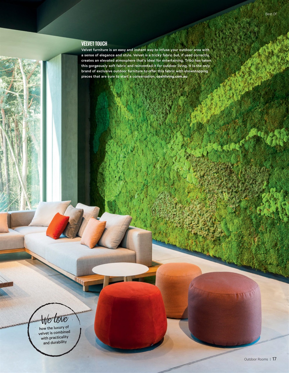 Outdoor Living Preview Pages