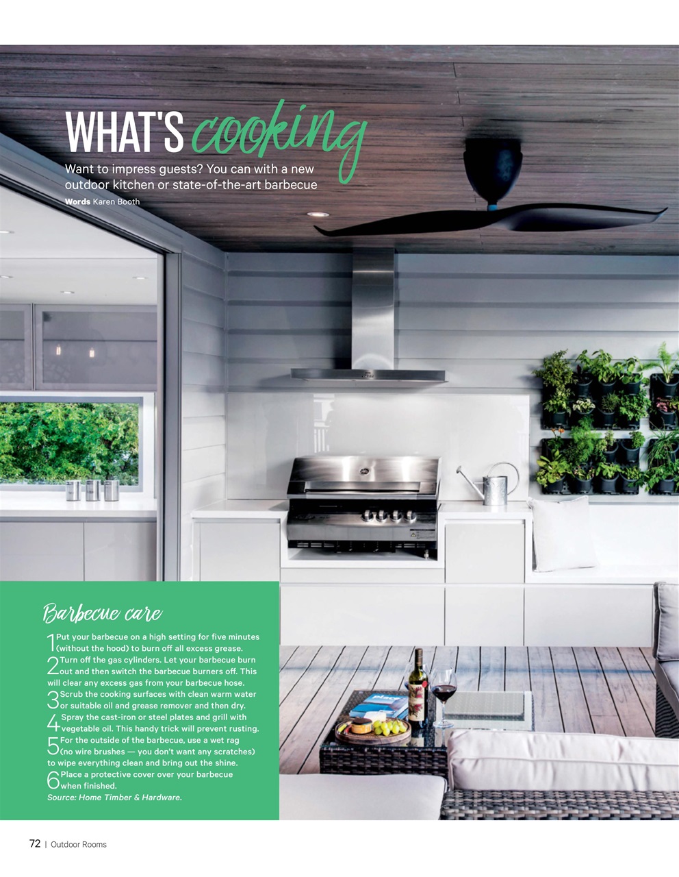 Outdoor Living Preview Pages