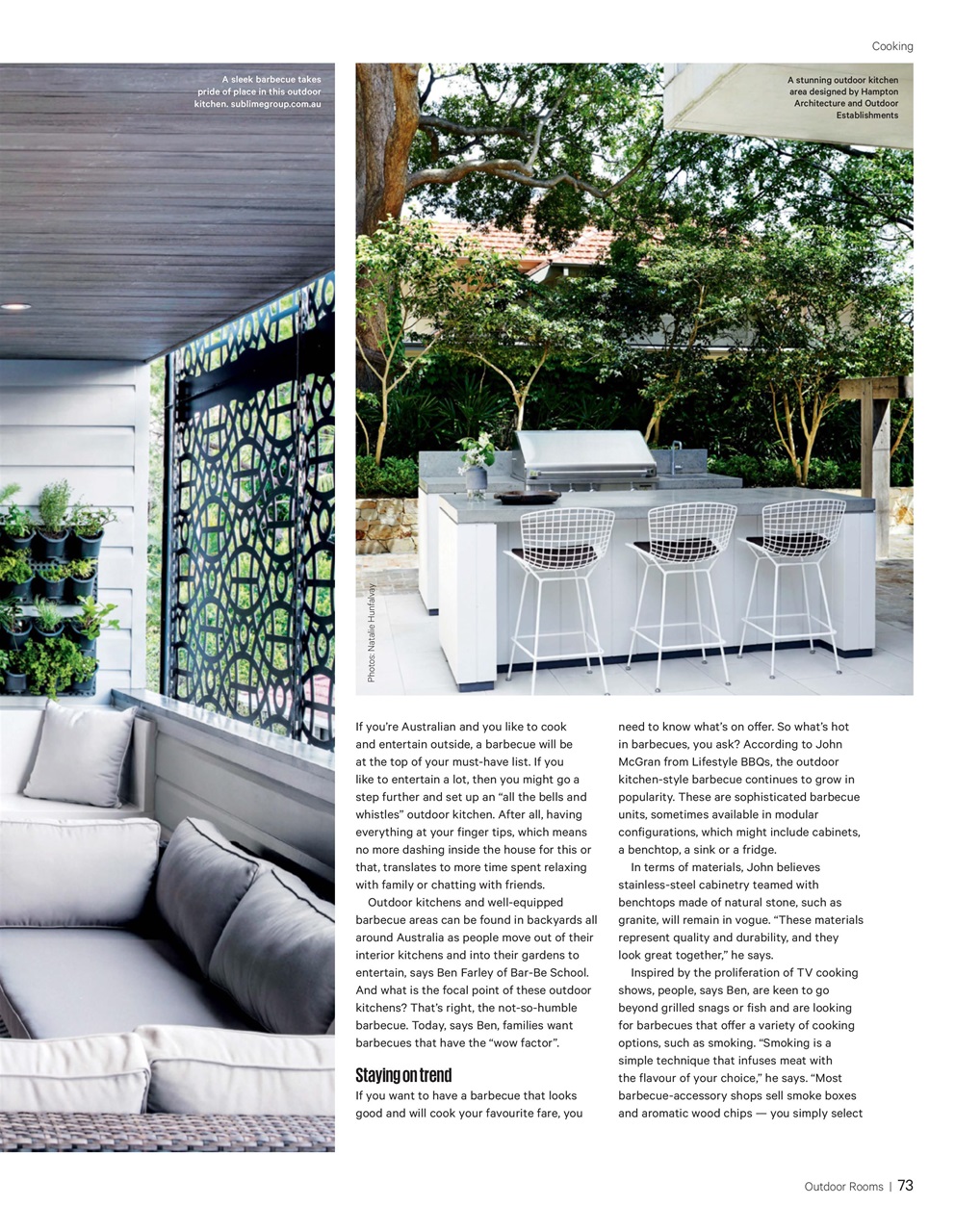 Outdoor Living Preview Pages