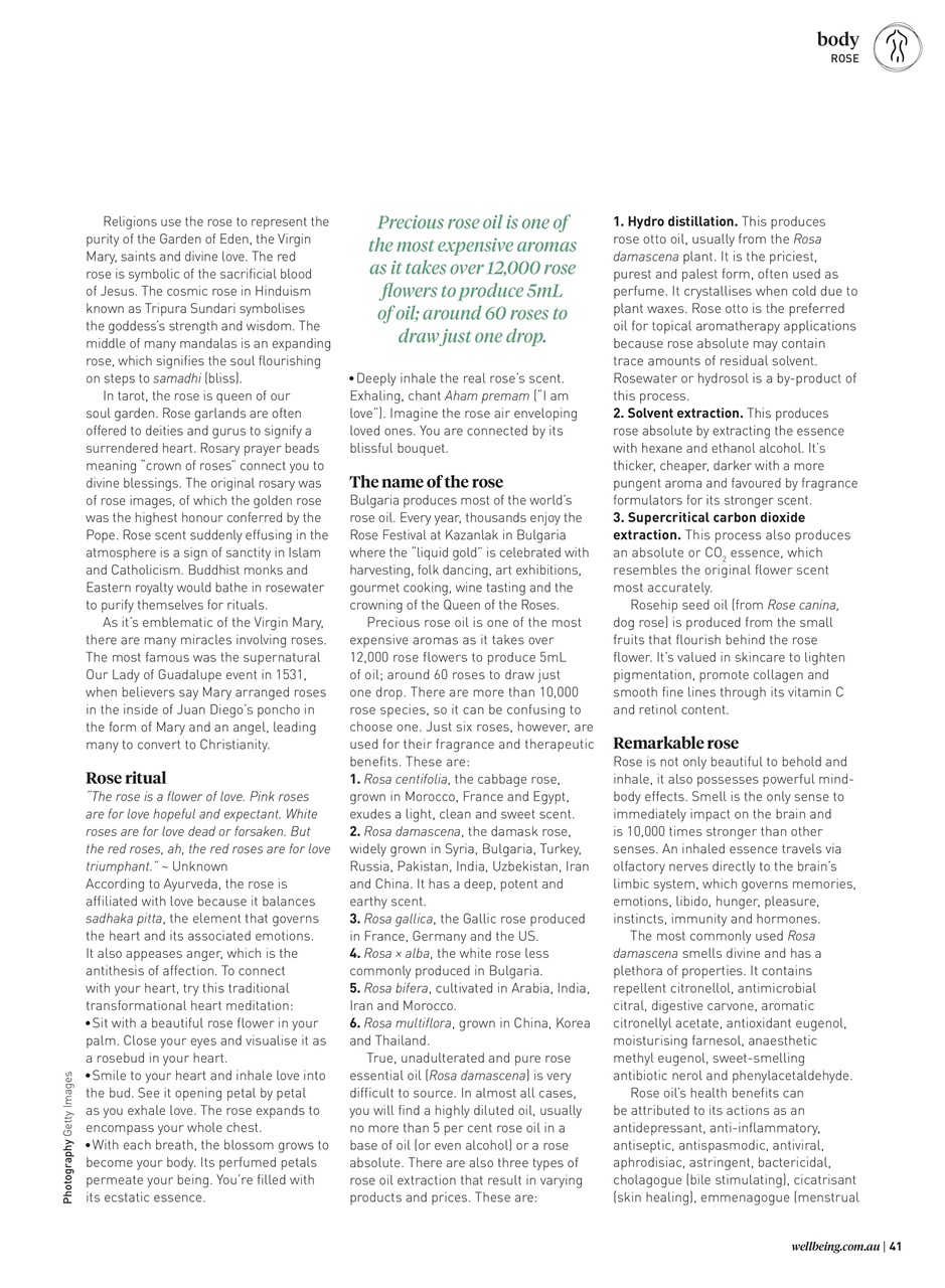 WellBeing Preview Pages