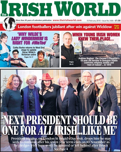 Irish World issue 
