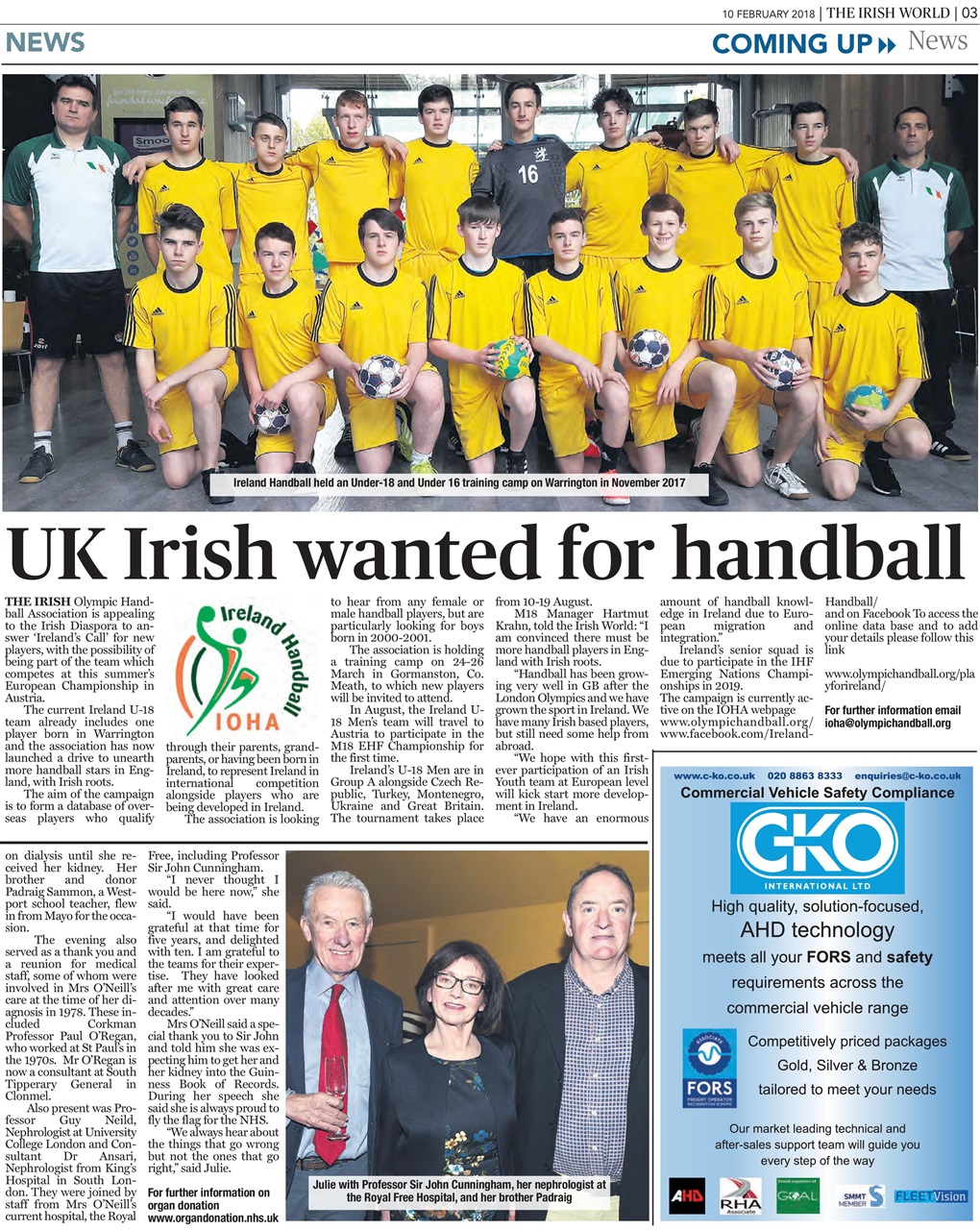 Irish World Preview Pages