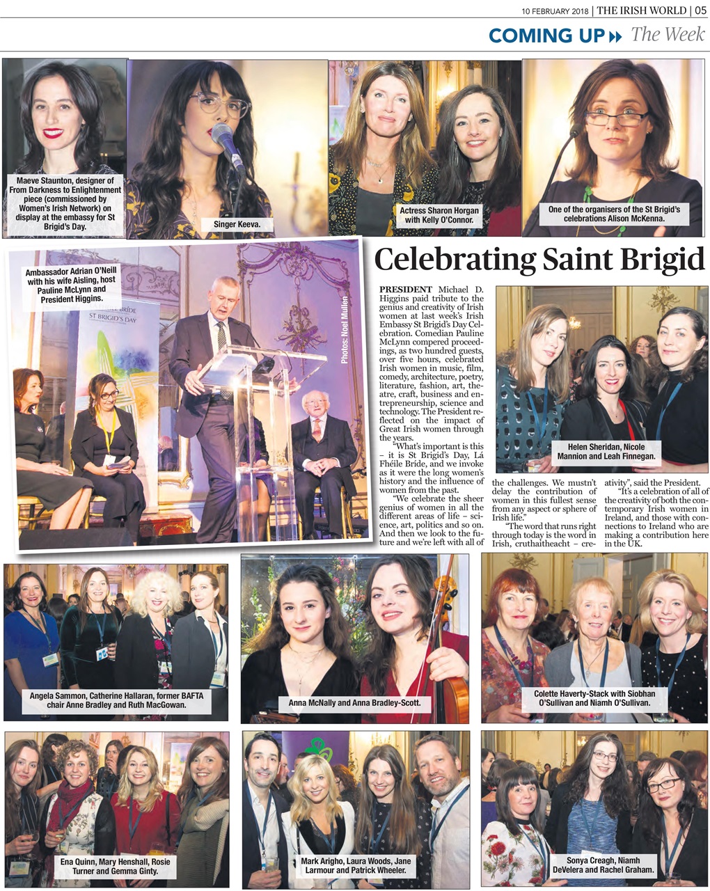 Irish World Preview Pages