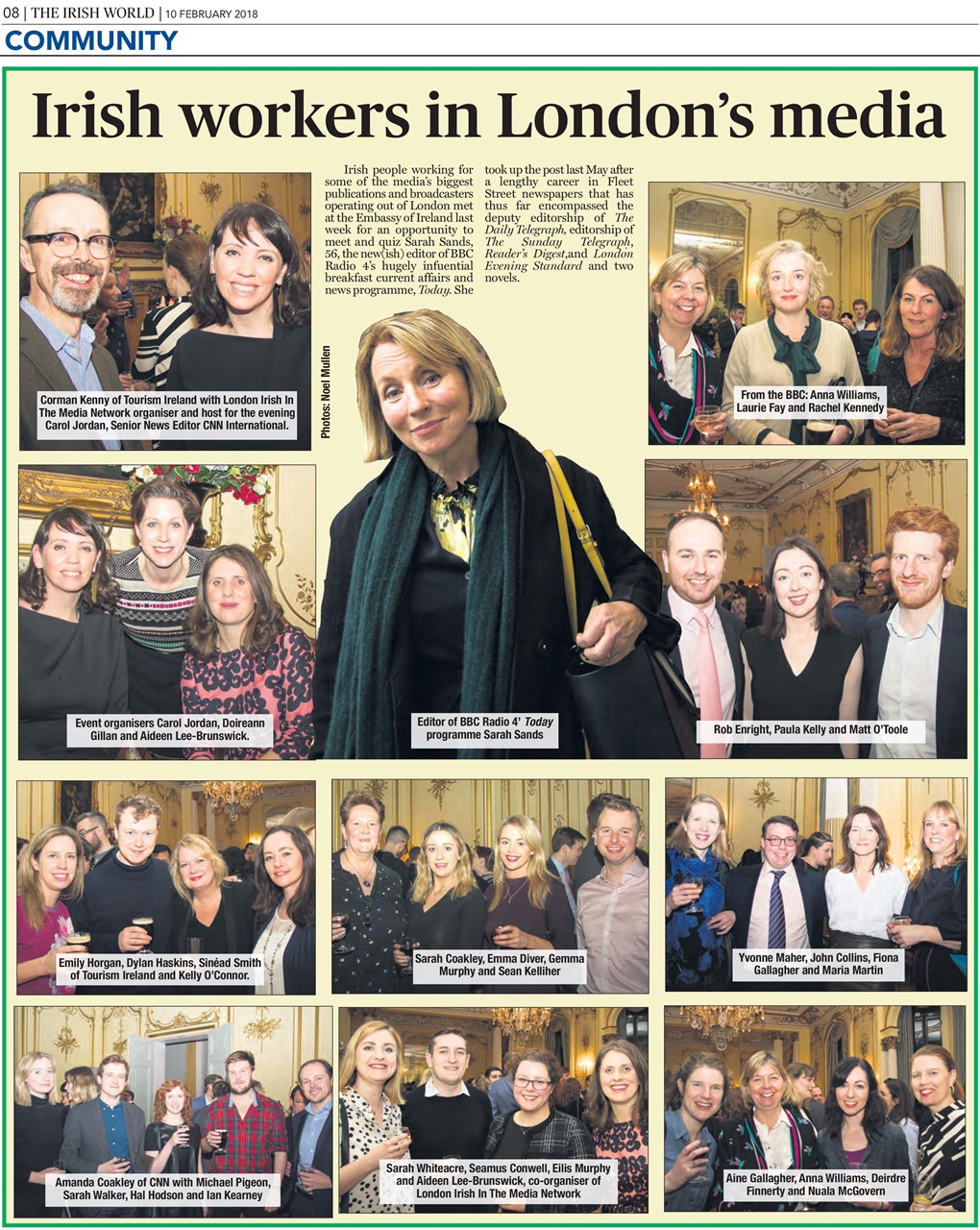 Irish World Preview Pages