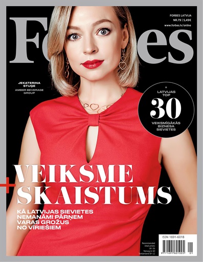 Forbes Latvia issue 