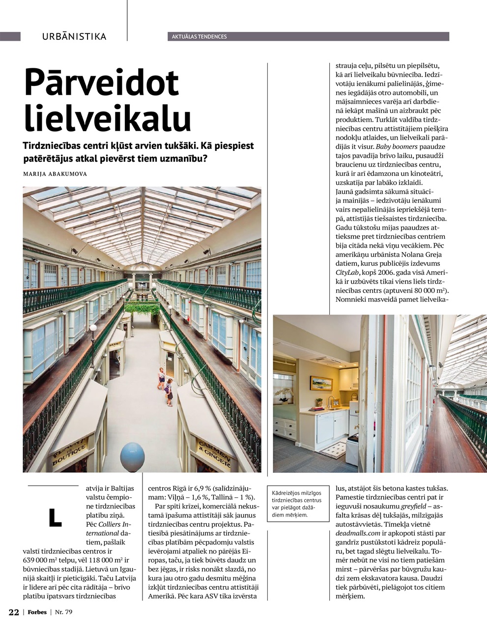 Forbes Latvia Preview Pages