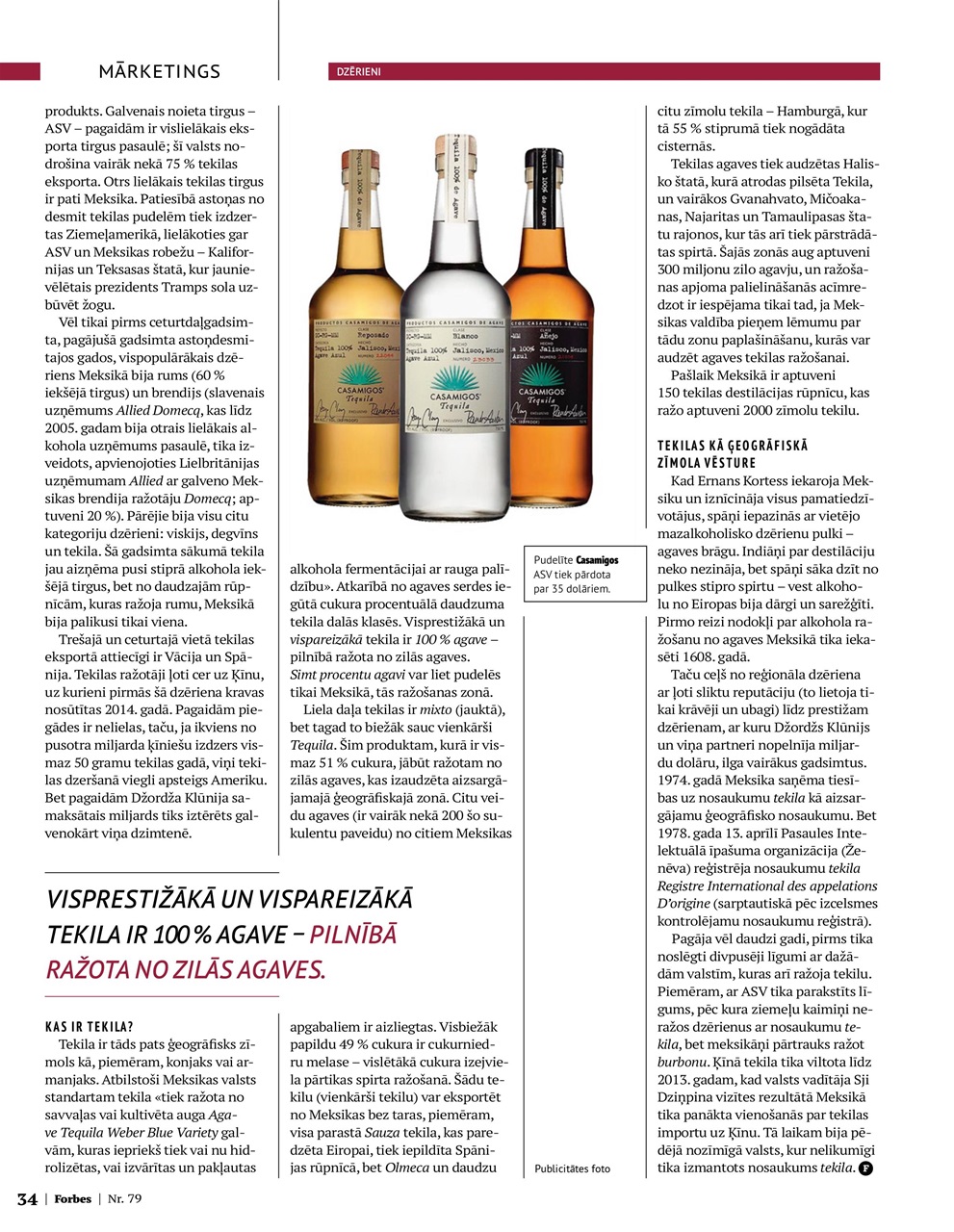 Forbes Latvia Preview Pages