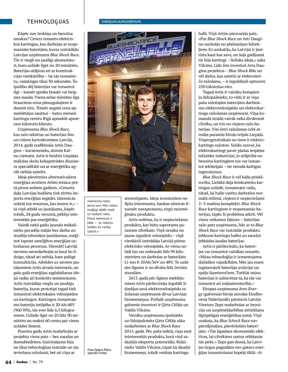 Forbes Latvia Preview Pages