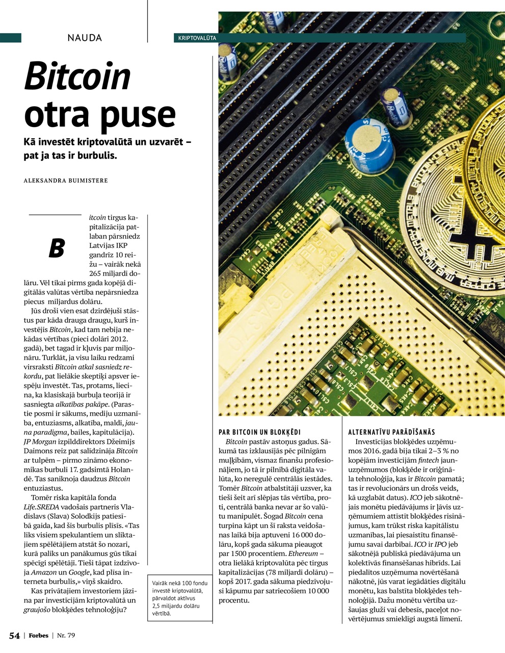 Forbes Latvia Preview Pages