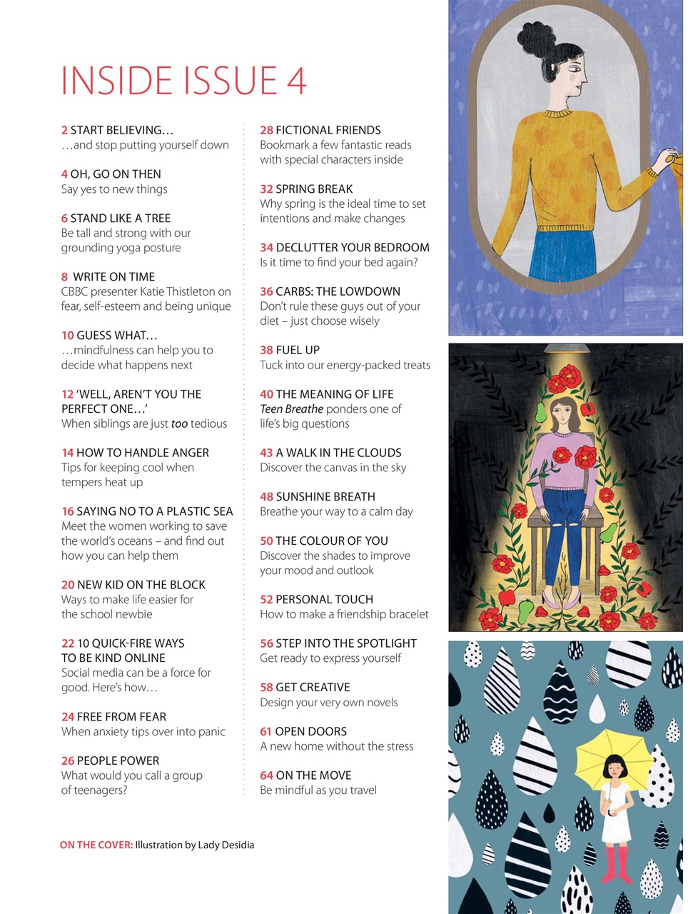 Teen Breathe Preview Pages