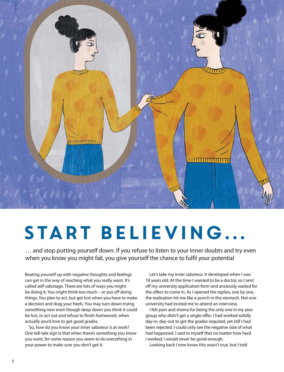 Teen Breathe Preview Pages