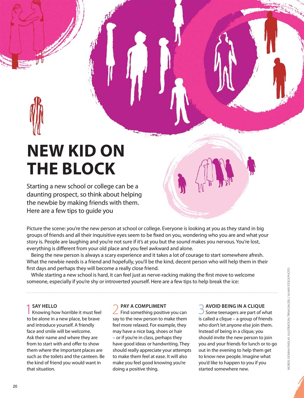 Teen Breathe Preview Pages