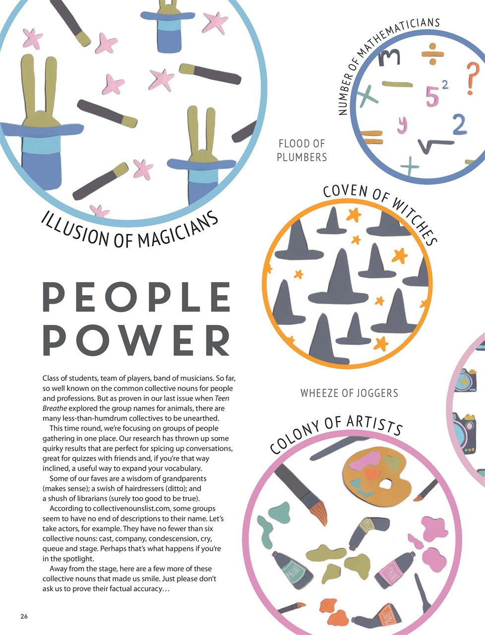 Teen Breathe Preview Pages