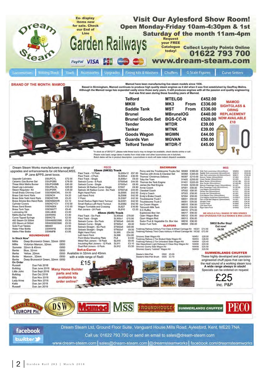 Garden Rail Preview Pages