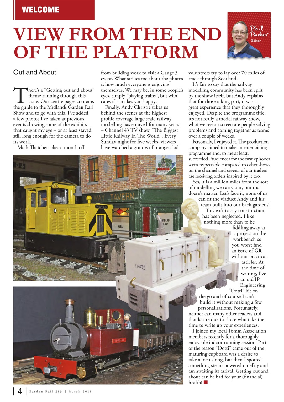 Garden Rail Preview Pages