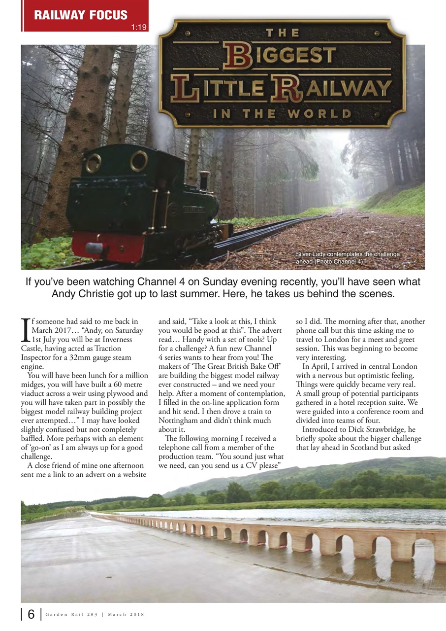 Garden Rail Preview Pages