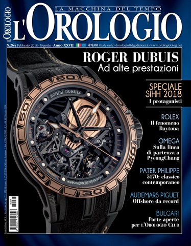 L'Orologio issue L'Orologio 264