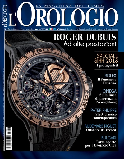 L'Orologio issue 