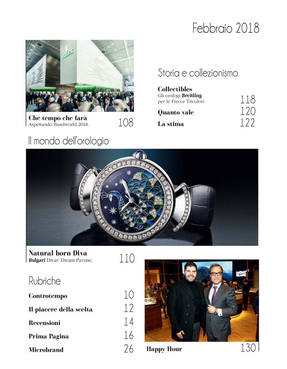 L'Orologio Preview Pages