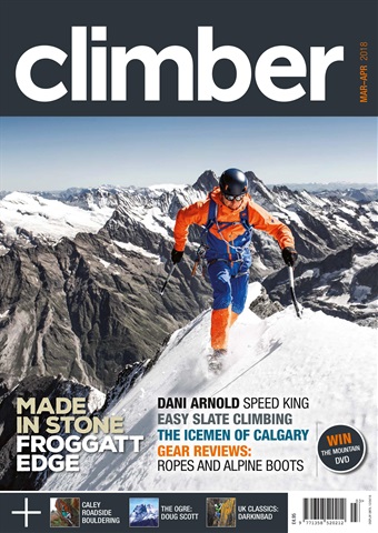 Climber issue Mar/Apr18