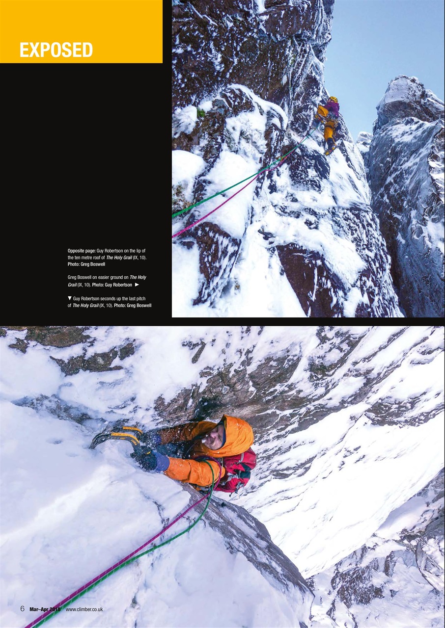 Climber Preview Pages