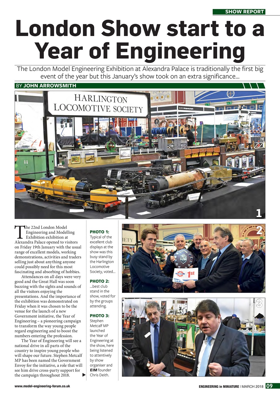 Engineering in Miniature Preview Pages