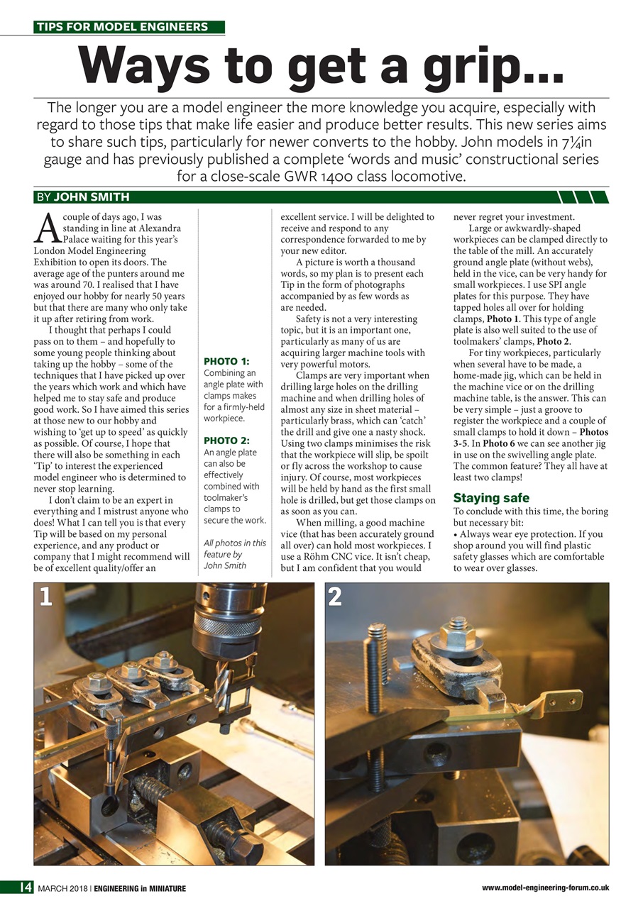 Engineering in Miniature Preview Pages