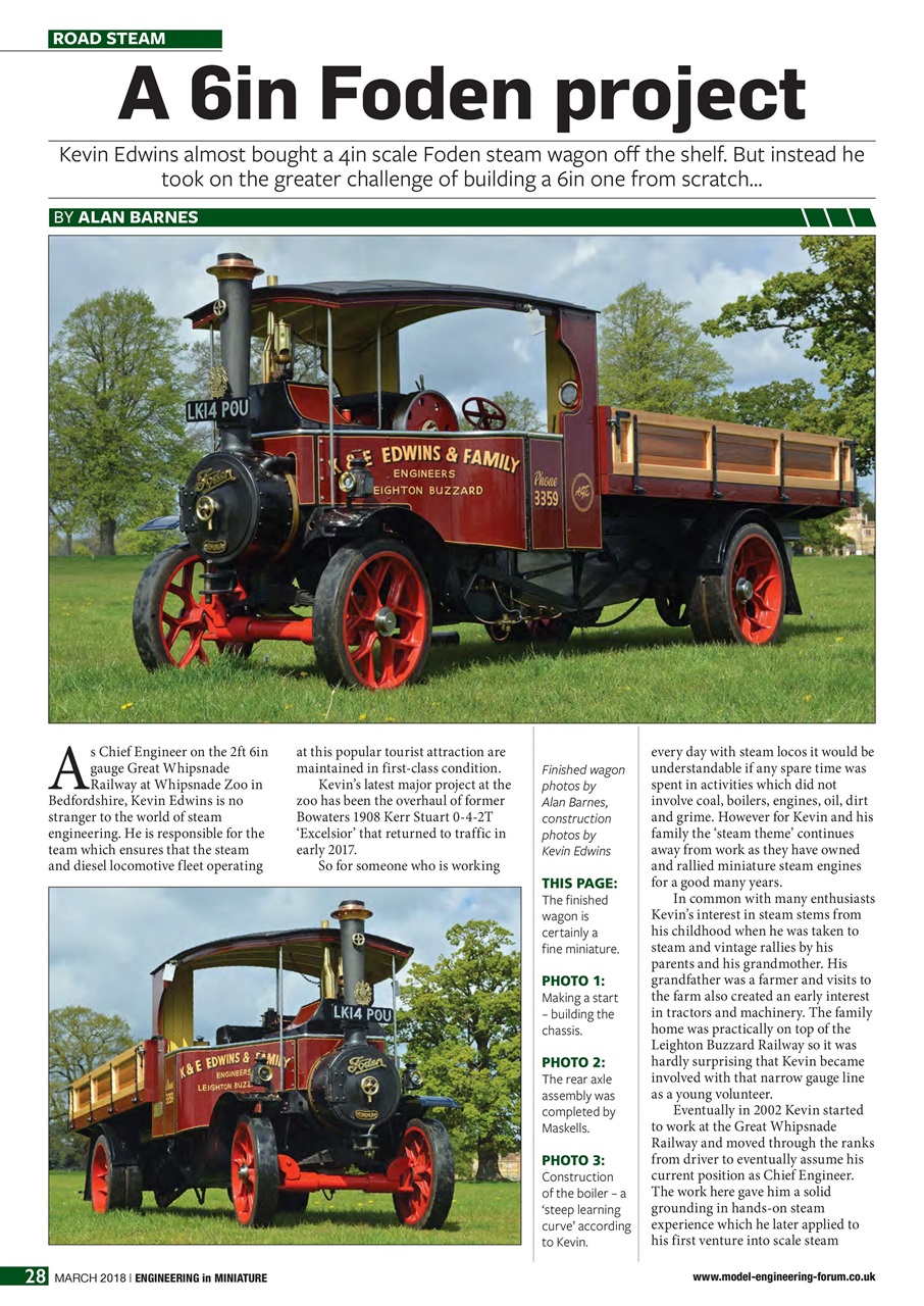 Engineering in Miniature Preview Pages