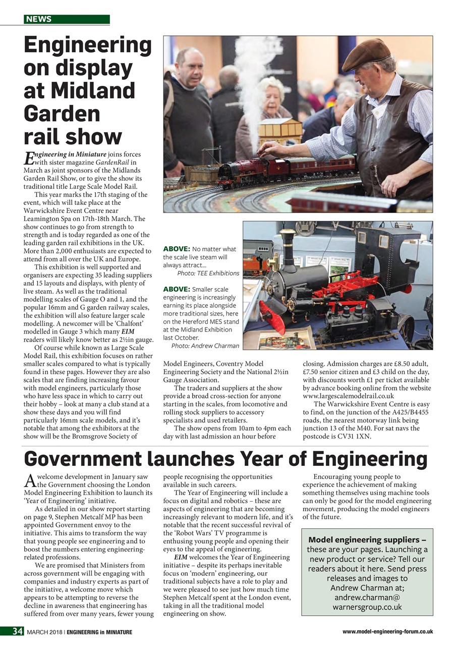 Engineering in Miniature Preview Pages