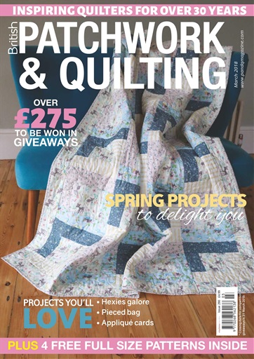 Patchwork and Quilting issue 