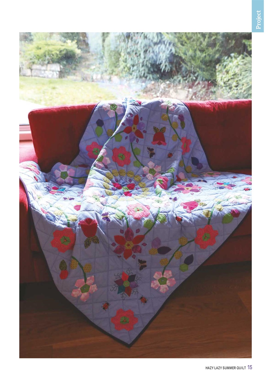 Patchwork and Quilting Preview Pages