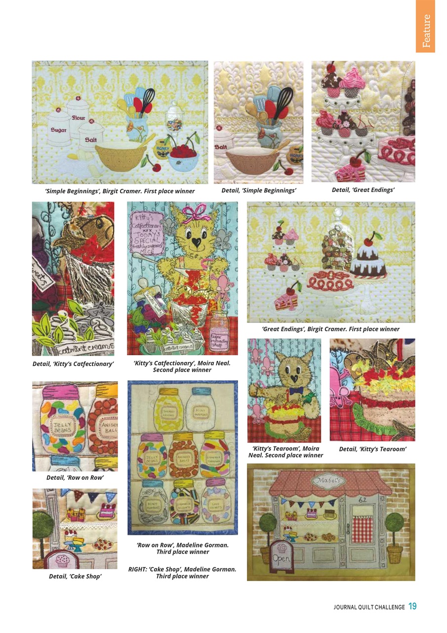 Patchwork and Quilting Preview Pages
