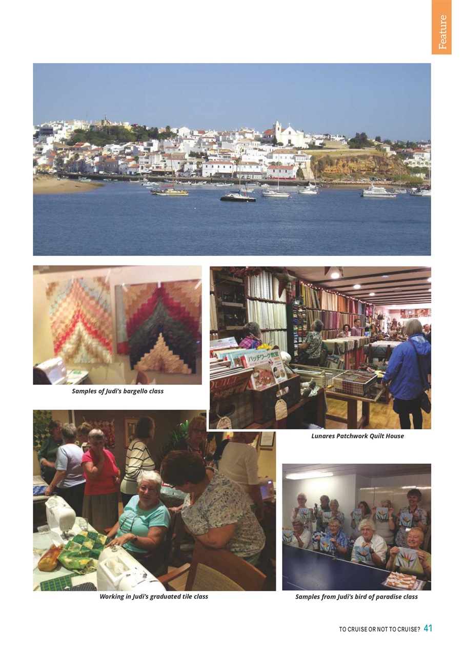 Patchwork and Quilting Preview Pages