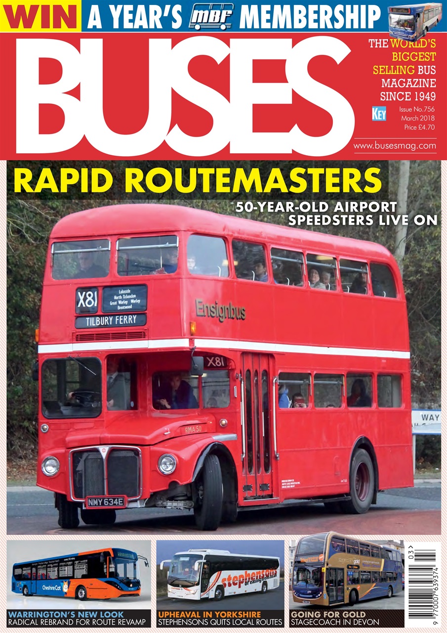 Buses Magazine Preview Pages